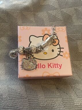 Hello Kitty Charm Bracelet gift set